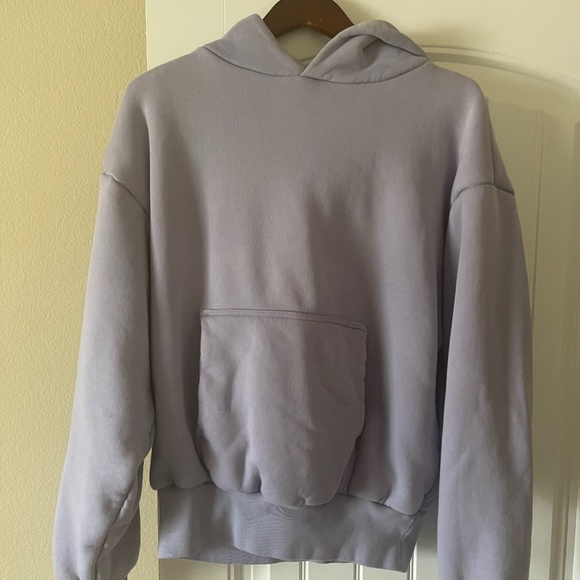 Kanye 2020 OG purple hoodie